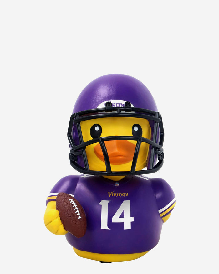 Sam Darnold Minnesota Vikings Player Bobble Duck Mini Bobblehead FOCO - FOCO.com