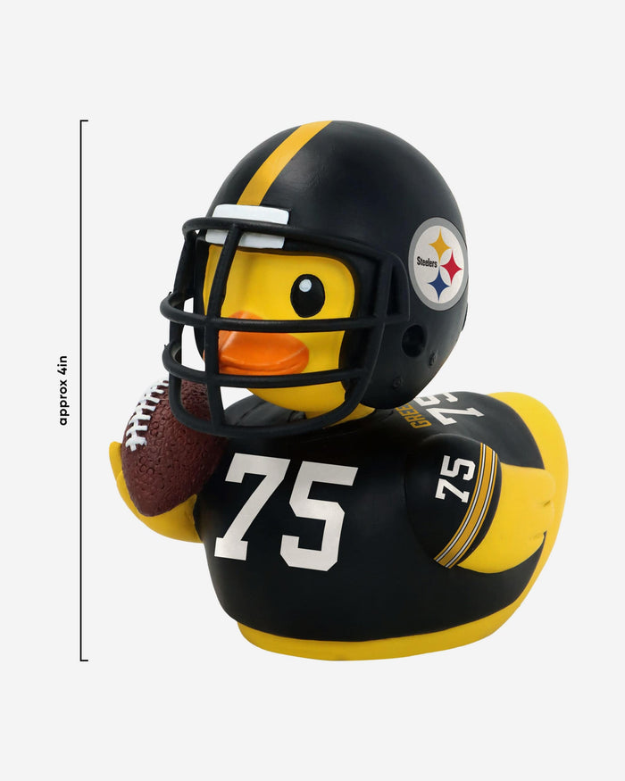 Joe Greene Pittsburgh Steelers Player Bobble Duck Mini Bobblehead