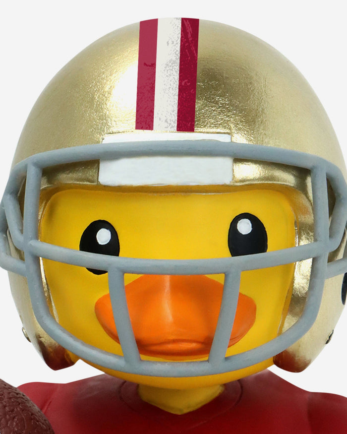 Jerry Rice San Francisco 49ers Player Bobble Duck Mini Bobblehead FOCO - FOCO.com