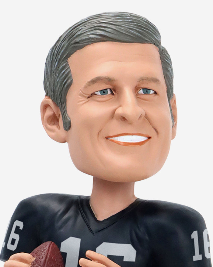 George Blanda Oakland Raiders All-Time Seasons Played Record Book Bobblehead FOCO - FOCO.com