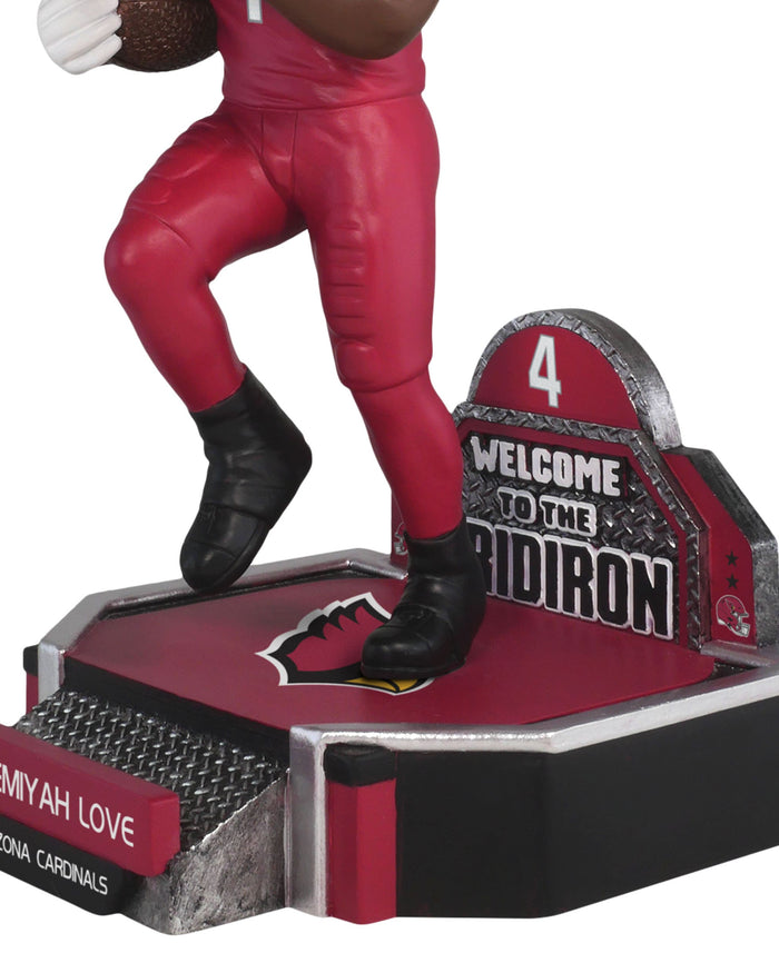 Jeremiyah Love Arizona Cardinals 2026 Rookie Series Bobblehead