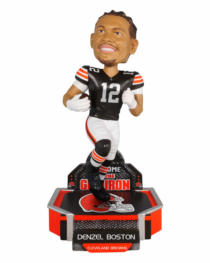 Denzel Boston Cleveland Browns 2026 Rookie Series Bobblehead