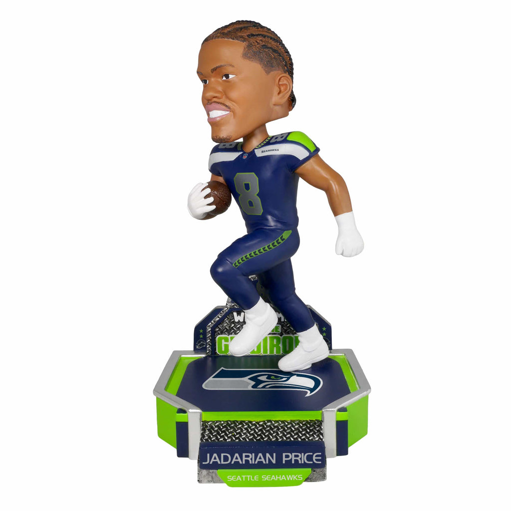 Jadarian Price Seattle Seahawks 2026 Rookie Series Bobblehead