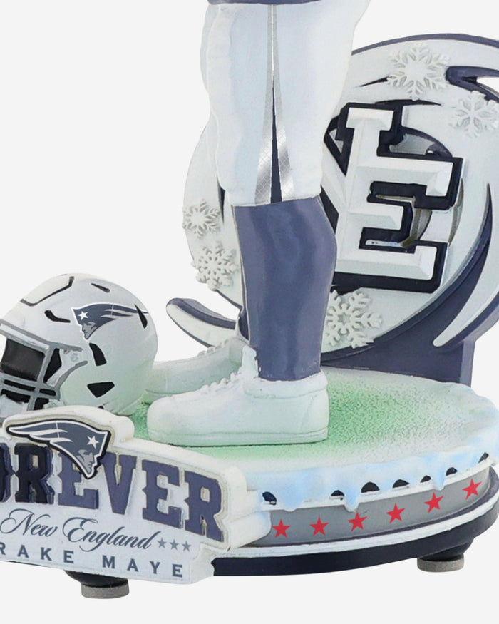 Drake Maye New England Patriots 2025 Week 11 Rivalries Bobblehead FOCO - FOCO.com