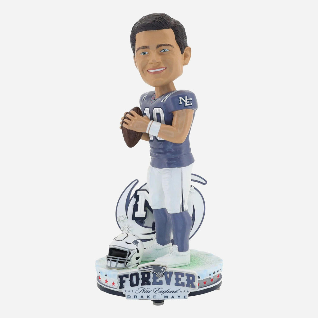 Drake Maye New England Patriots 2025 Week 11 Rivalries Bobblehead FOCO - FOCO.com