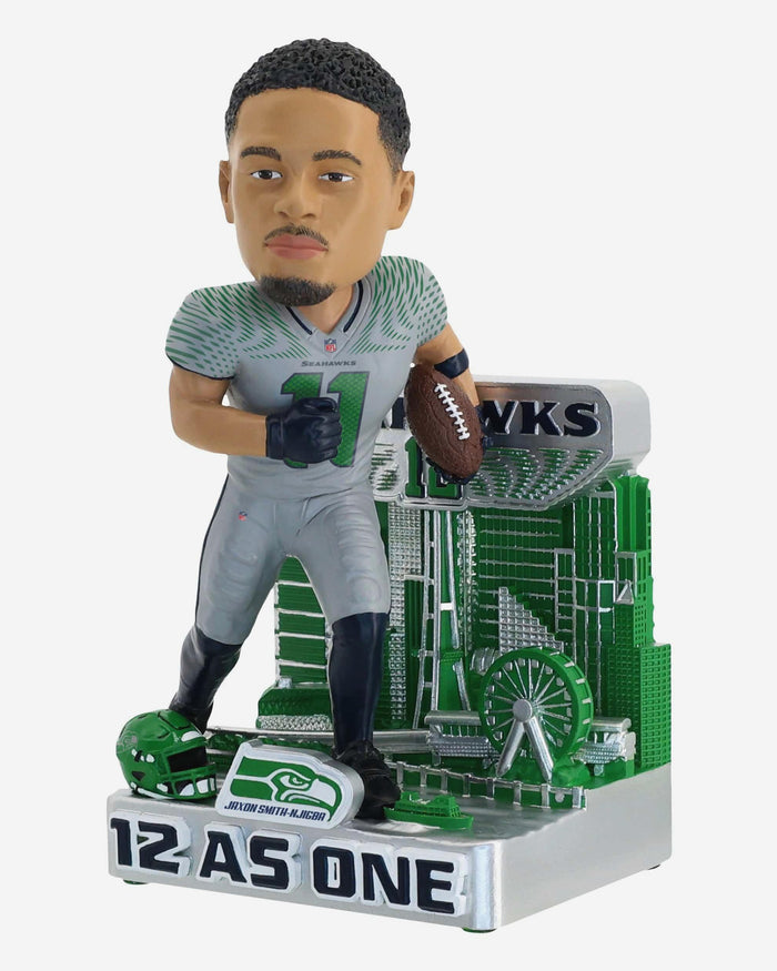Jaxon Smith-Njigba Seattle Seahawks 2025 Week 16 Rivalries Bobblehead FOCO - FOCO.com