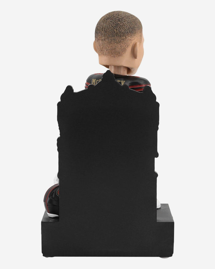 Christian McCaffrey San Francisco 49ers 2025 Week 18 Rivalries Bobblehead FOCO - FOCO.com