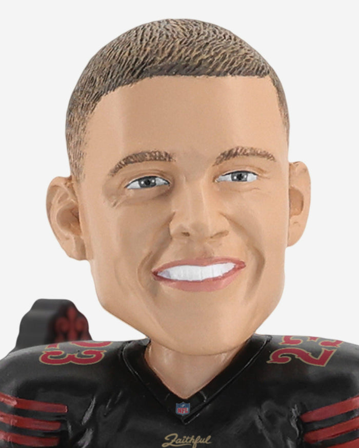 Christian McCaffrey San Francisco 49ers 2025 Week 18 Rivalries Bobblehead FOCO - FOCO.com