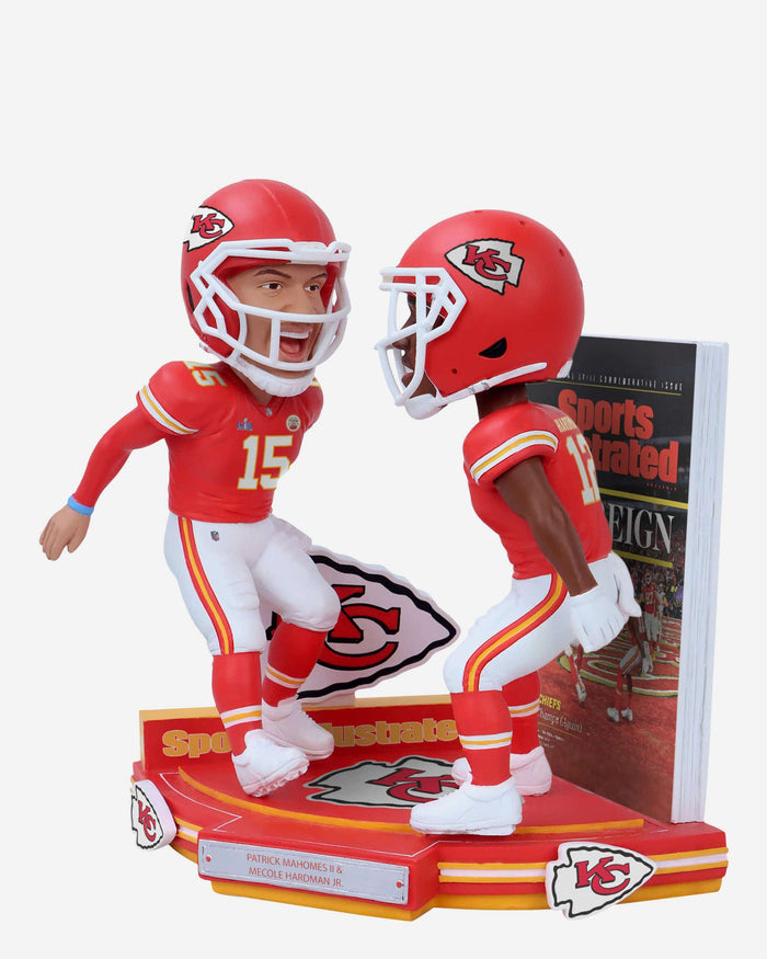 Kansas City Chiefs Can't Stop The Reign Sports Illustrated Cover Bobblehead FOCO - FOCO.com