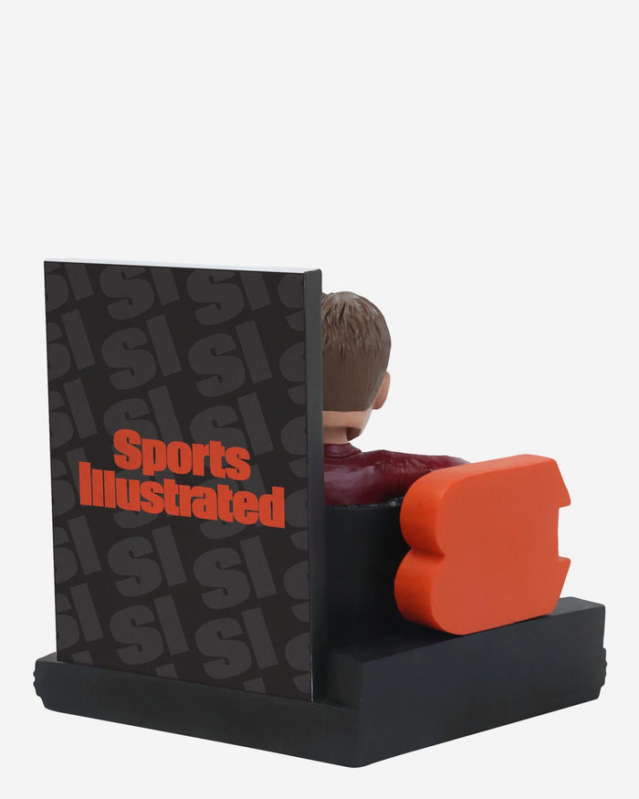 Joe Burrow Cincinnati Bengals Brrr Sports Illustrated Cover Bobblehead FOCO - FOCO.com
