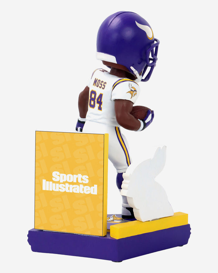 Randy Moss Minnesota Vikings Changes In Attitude Sports Illustrated Cover Bobblehead FOCO - FOCO.com