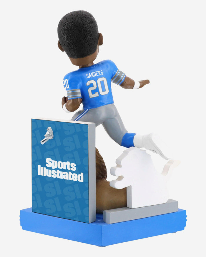 Barry Sanders Detroit Lions Pride of the Lions Sports Illustrated Kids Cover Bobblehead FOCO - FOCO.com