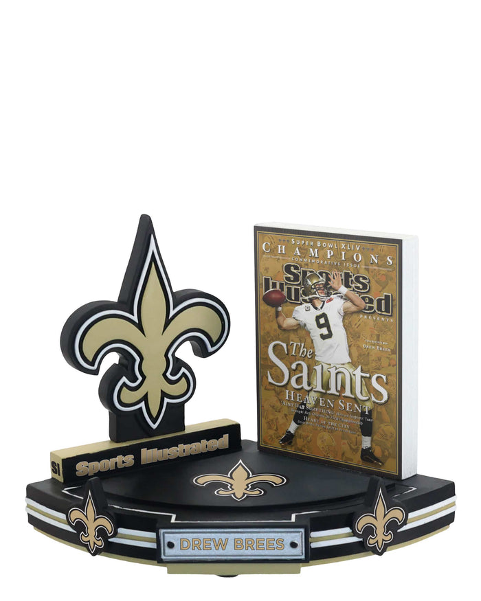 Drew Brees New Orleans Saints Heaven Sent Sports Illustrated Cover Bobblehead FOCO - FOCO.com