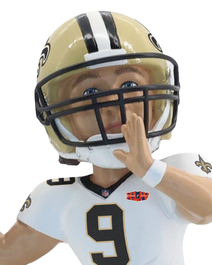 Drew Brees New Orleans Saints Heaven Sent Sports Illustrated Cover Bobblehead FOCO - FOCO.com