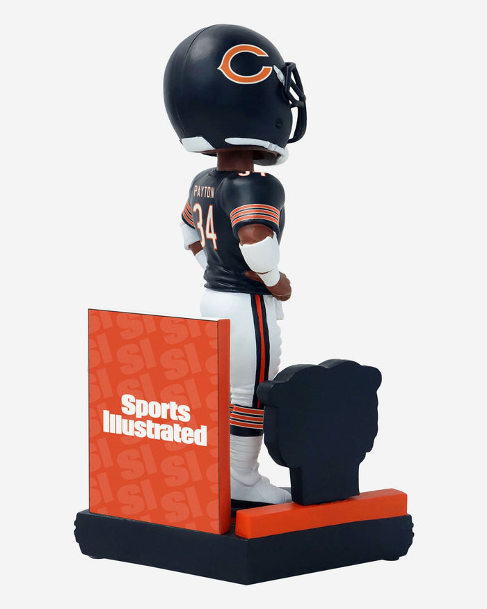 Walter Payton Chicago Bears Goodbye Sweetness Sports Illustrated Cover Bobblehead FOCO - FOCO.com