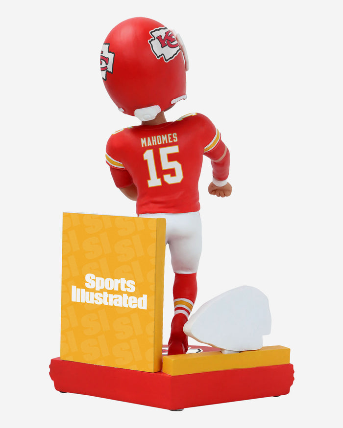 Patrick Mahomes Kansas City Chiefs Kingdom Comeback Sports Illustrated Cover Bobblehead FOCO - FOCO.com