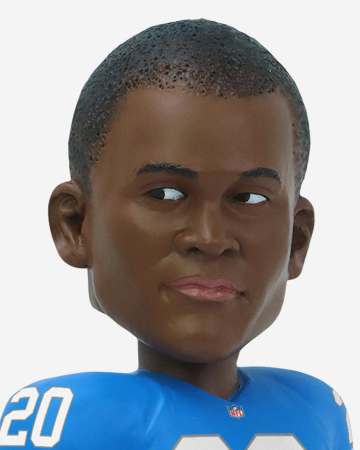 Barry Sanders Detroit Lions Mr Mighty Mite Sports Illustrated Cover Bobblehead FOCO - FOCO.com