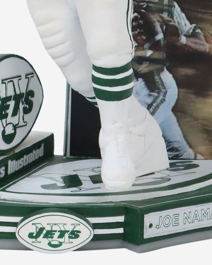 Joe Namath New York Jets Sports Illustrated Cover Bobblehead FOCO - FOCO.com