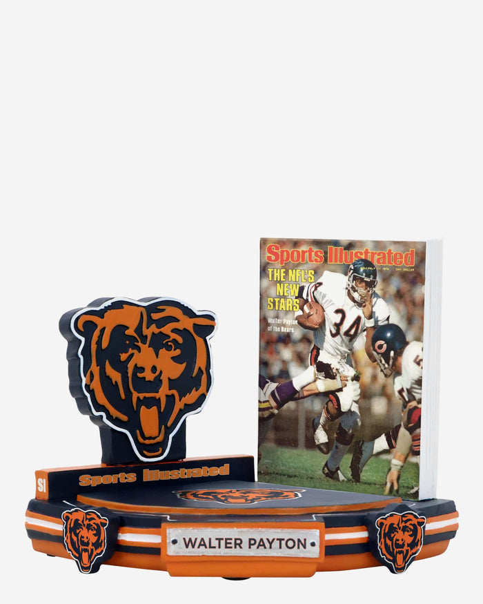 Walter Payton Chicago Bears NFL New Stars Sports Illustrated Cover Bobblehead FOCO - FOCO.com