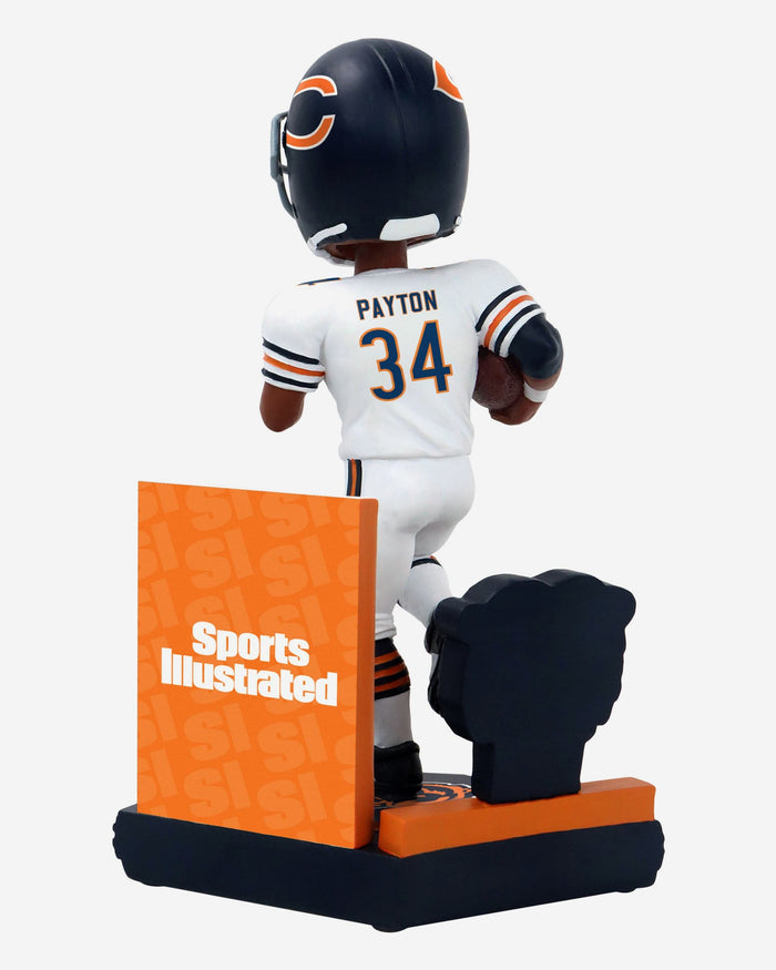 Walter Payton Chicago Bears NFL New Stars Sports Illustrated Cover Bobblehead FOCO - FOCO.com