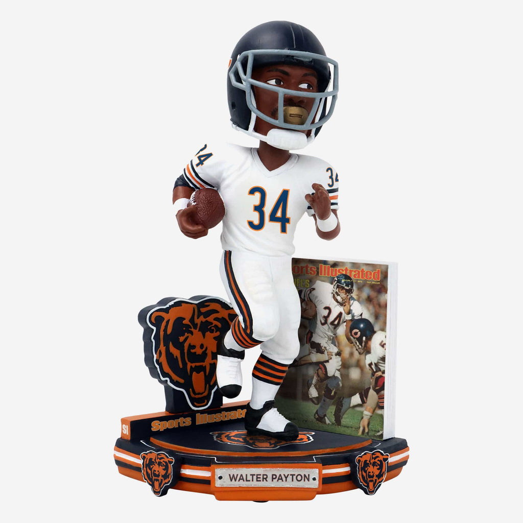 Walter Payton Chicago Bears NFL New Stars Sports Illustrated Cover Bobblehead FOCO - FOCO.com