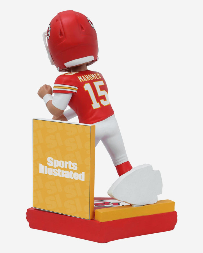 Patrick Mahomes Kansas City Chiefs Next Dimension Sports Illustrated Cover Bobblehead FOCO - FOCO.com