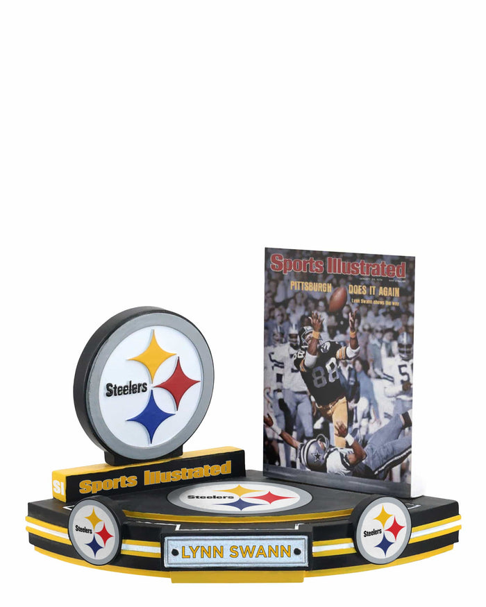 Lynn Swann Pittsburgh Steelers Pittsburgh Does It Again Sports Illustrated Cover Bobblehead FOCO - FOCO.com