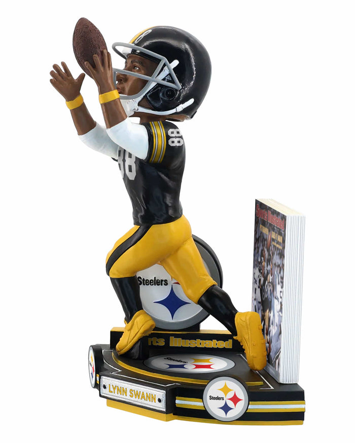 Lynn Swann Pittsburgh Steelers Pittsburgh Does It Again Sports Illustrated Cover Bobblehead FOCO - FOCO.com