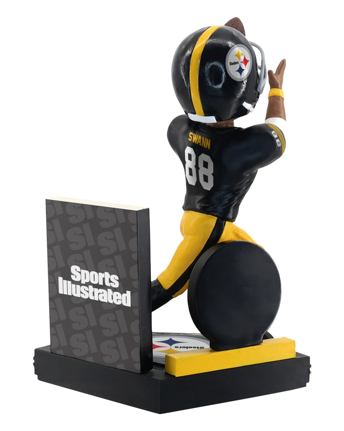 Lynn Swann Pittsburgh Steelers Pittsburgh Does It Again Sports Illustrated Cover Bobblehead FOCO - FOCO.com