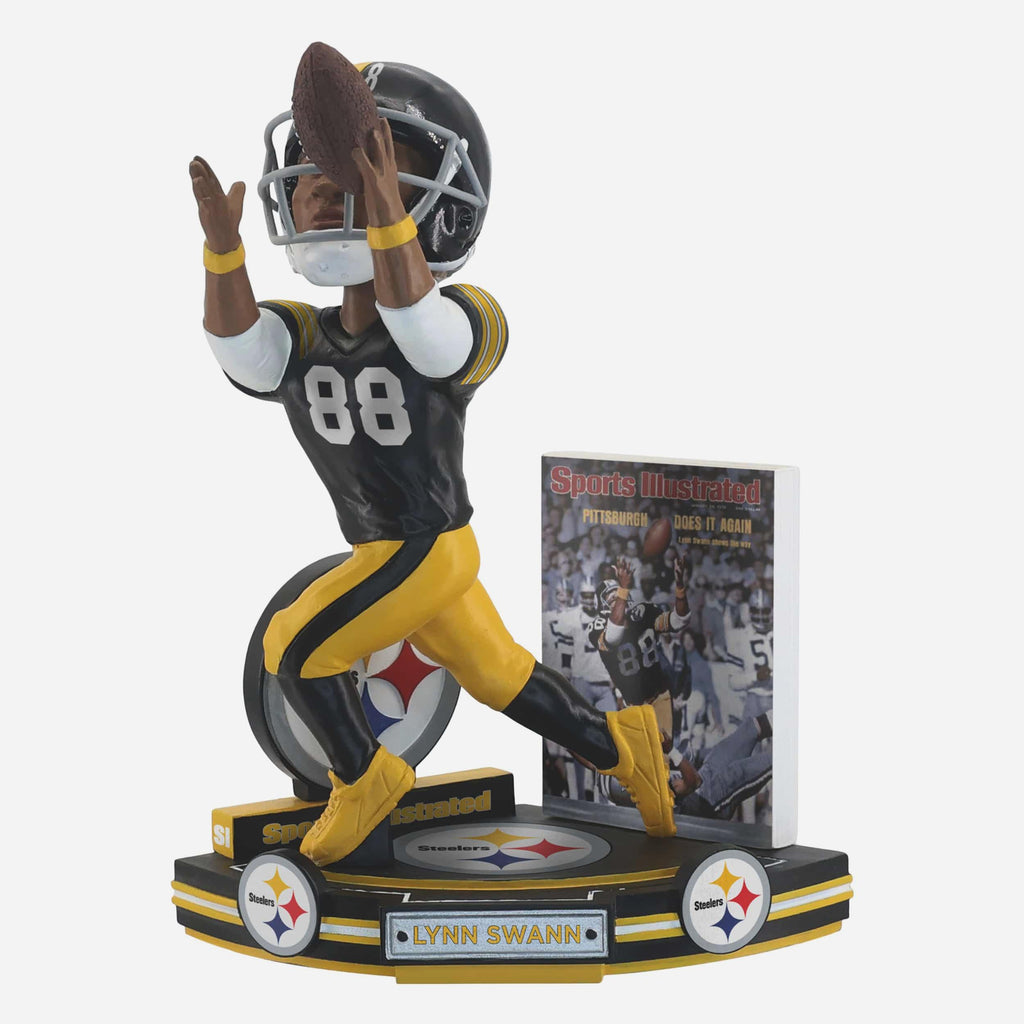 Lynn Swann Pittsburgh Steelers Pittsburgh Does It Again Sports Illustrated Cover Bobblehead FOCO - FOCO.com