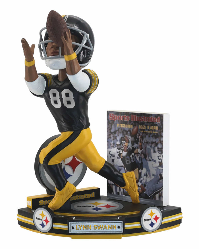 Lynn Swann Pittsburgh Steelers Pittsburgh Does It Again Sports Illustrated Cover Bobblehead FOCO - FOCO.com