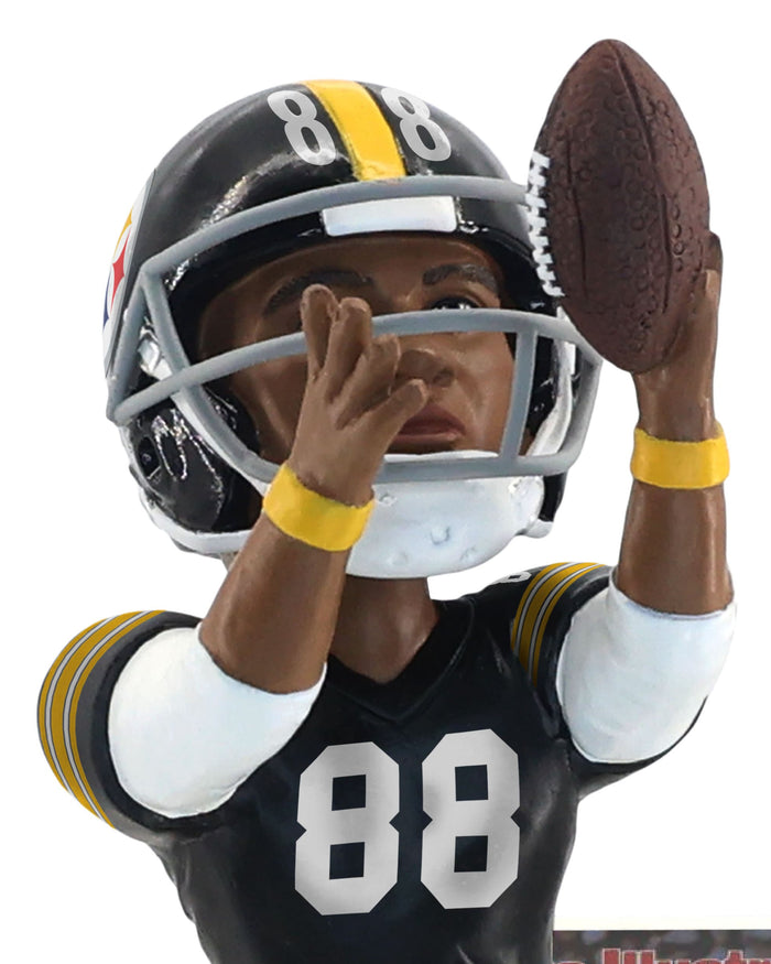 Lynn Swann Pittsburgh Steelers Pittsburgh Does It Again Sports Illustrated Cover Bobblehead FOCO - FOCO.com