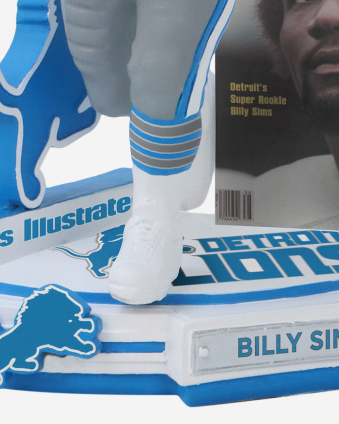 Billy Sims Detroit Lions Sports Illustrated Cover Bobblehead FOCO - FOCO.com