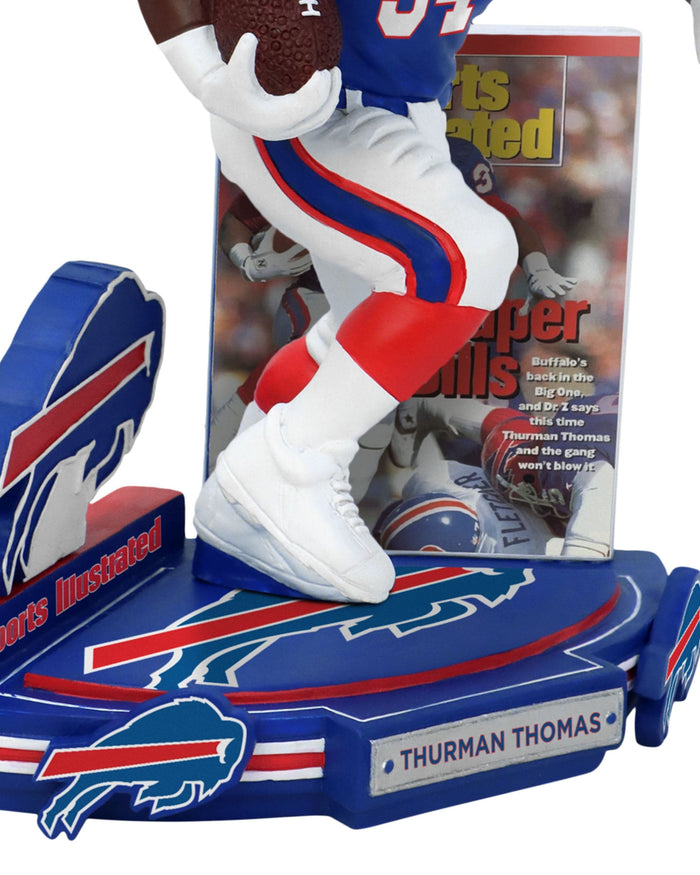 Thurman Thomas Buffalo Bills Super Bills Sports Illustrated Cover Bobblehead FOCO - FOCO.com