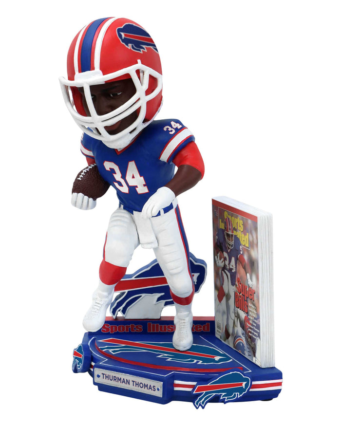 Thurman Thomas Buffalo Bills Super Bills Sports Illustrated Cover Bobblehead FOCO - FOCO.com