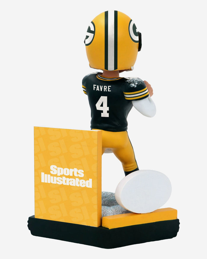 Brett Favre Green Bay Packers Totally Cool Sports Illustrated Cover Bobblehead FOCO - FOCO.com