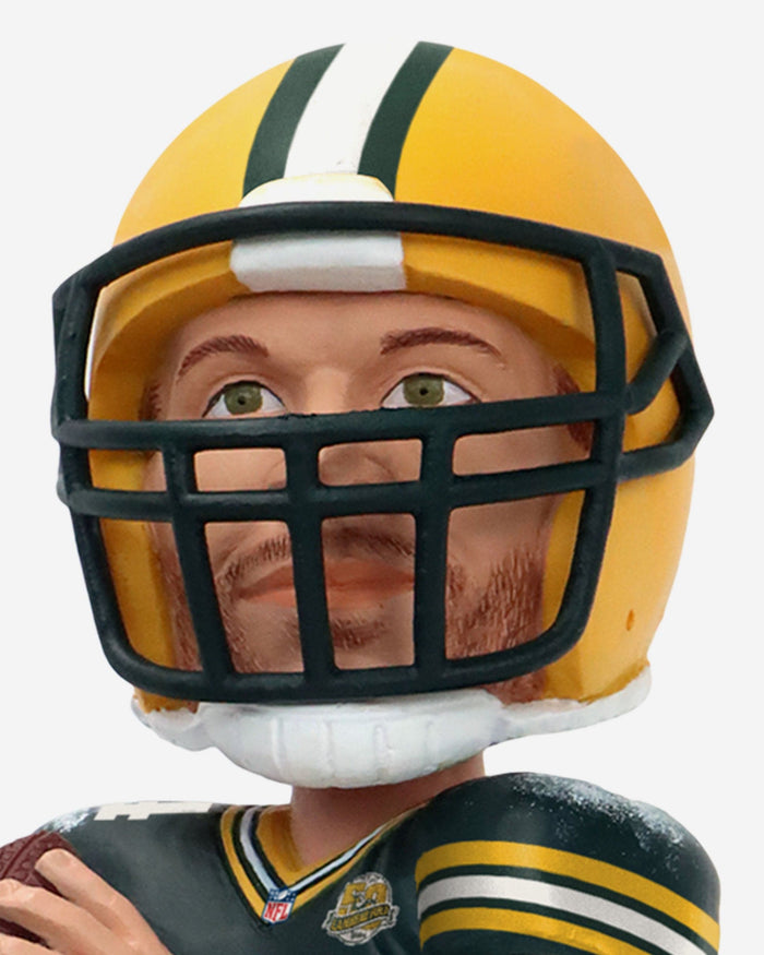 Brett Favre Green Bay Packers Totally Cool Sports Illustrated Cover Bobblehead FOCO - FOCO.com