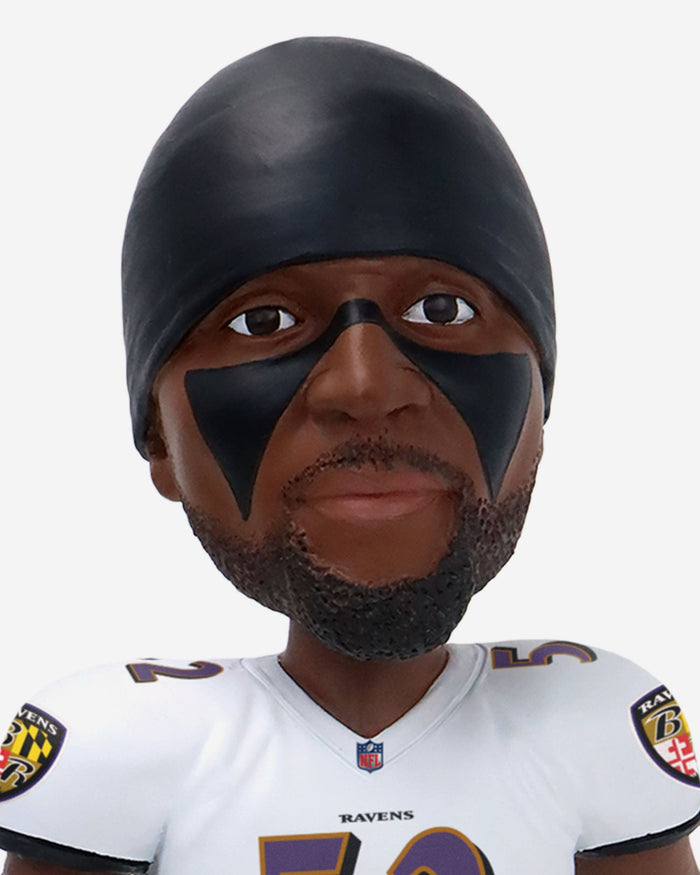 Ray Lewis Baltimore Ravens Valiant Last Stand Sports Illustrated Cover Bobblehead FOCO - FOCO.com