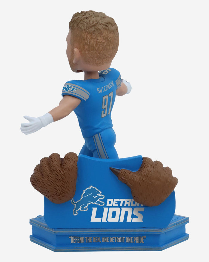 Aidan Hutchinson Detroit Lions One Pride Bobblehead FOCO - FOCO.com