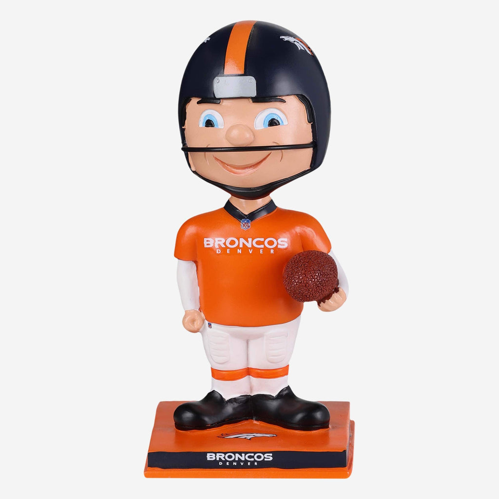 Denver Broncos Retro Vintage Bobblehead FOCO - FOCO.com