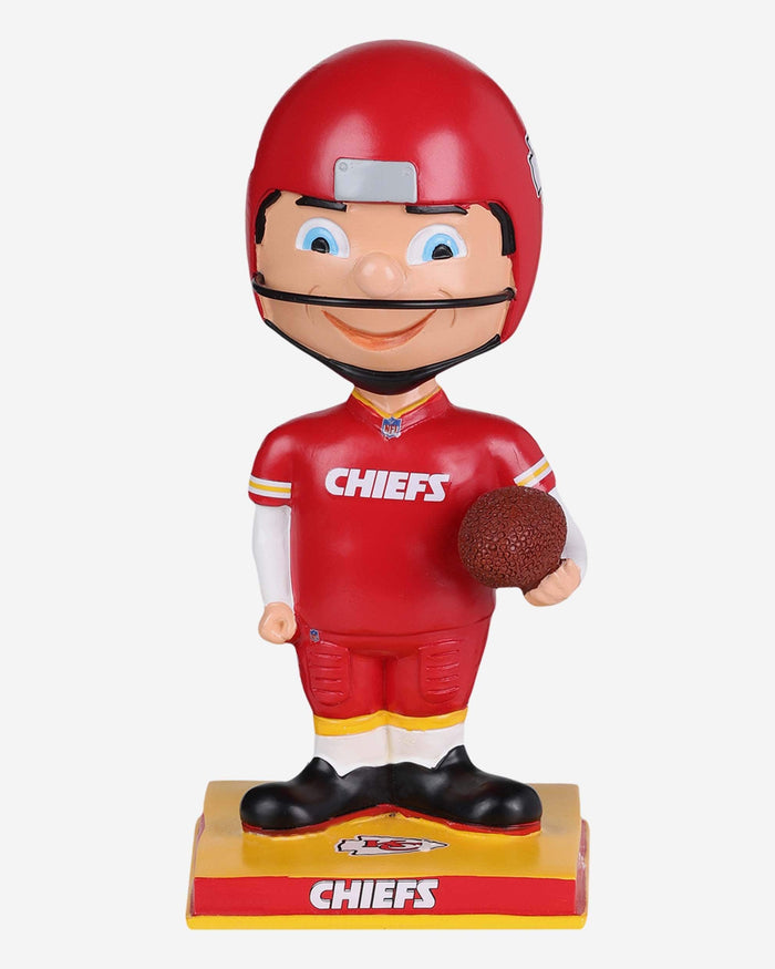 Kansas City Chiefs Retro Vintage Bobblehead FOCO - FOCO.com