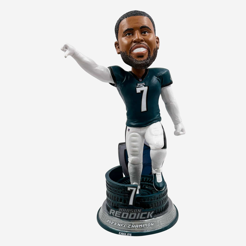 Haason Reddick Philadelphia Eagles Thumbs Down Bobblehead FOCO - FOCO.com