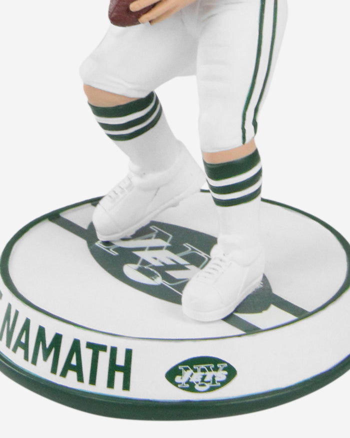 Joe Namath New York Jets Variant Bighead Bobblehead FOCO - FOCO.com