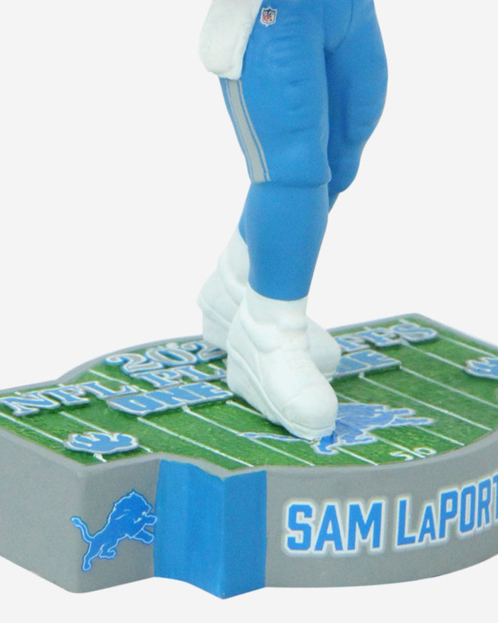 Sam LaPorta Detroit Lions 2023 NFL Playoffs One Pride Bighead Bobblehead FOCO - FOCO.com
