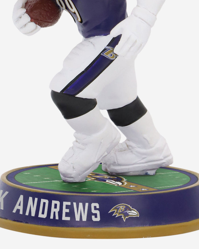 Mark Andrews Baltimore Ravens Field Stripe Mini Bighead Bobblehead FOCO - FOCO.com