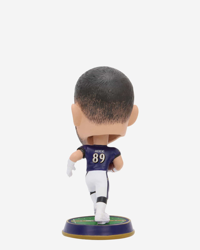 Mark Andrews Baltimore Ravens Field Stripe Mini Bighead Bobblehead FOCO - FOCO.com