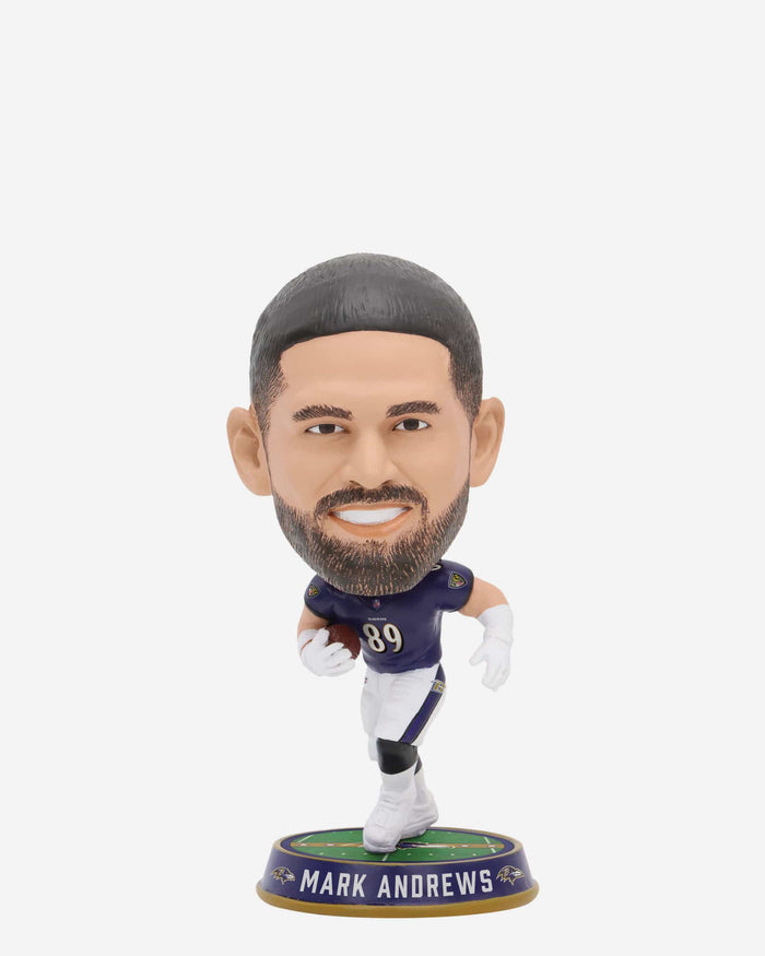 Mark Andrews Baltimore Ravens Field Stripe Mini Bighead Bobblehead FOCO - FOCO.com