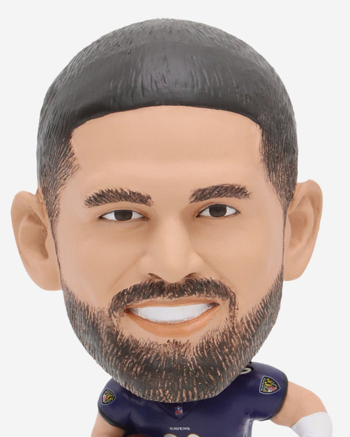 Mark Andrews Baltimore Ravens Field Stripe Mini Bighead Bobblehead FOCO - FOCO.com