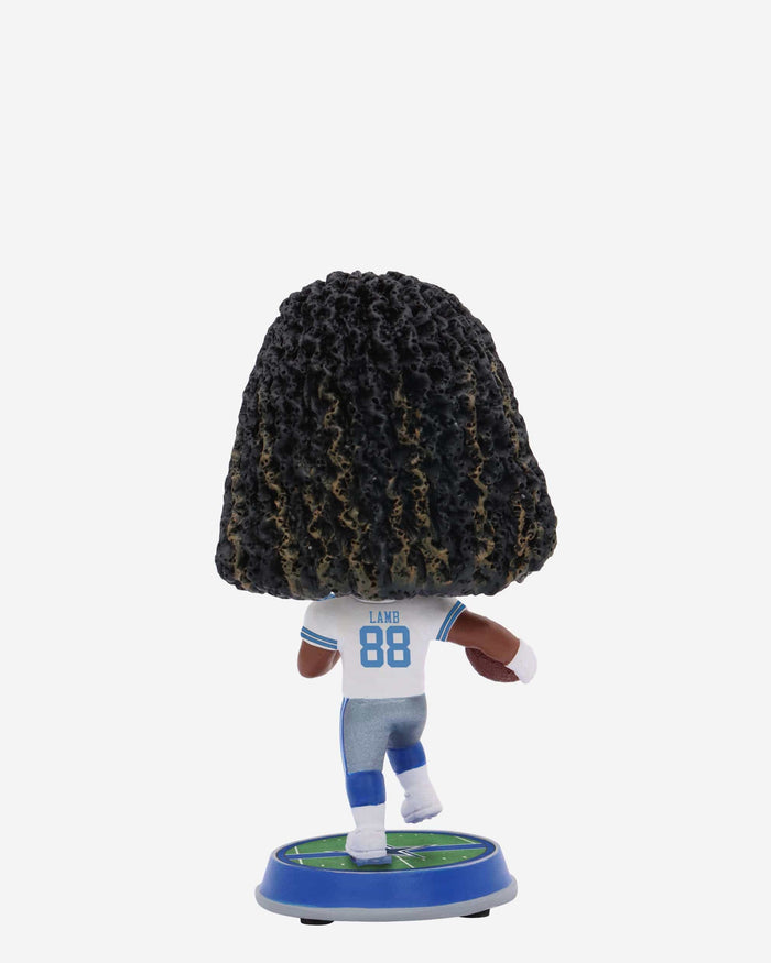 CeeDee Lamb Dallas Cowboys Field Stripe Mini Bighead Bobblehead FOCO - FOCO.com