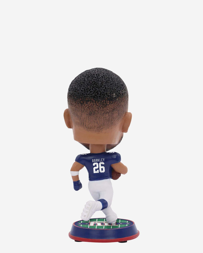 Saquon Barkley New York Giants Field Stripe Mini Bighead Bobblehead FOCO - FOCO.com